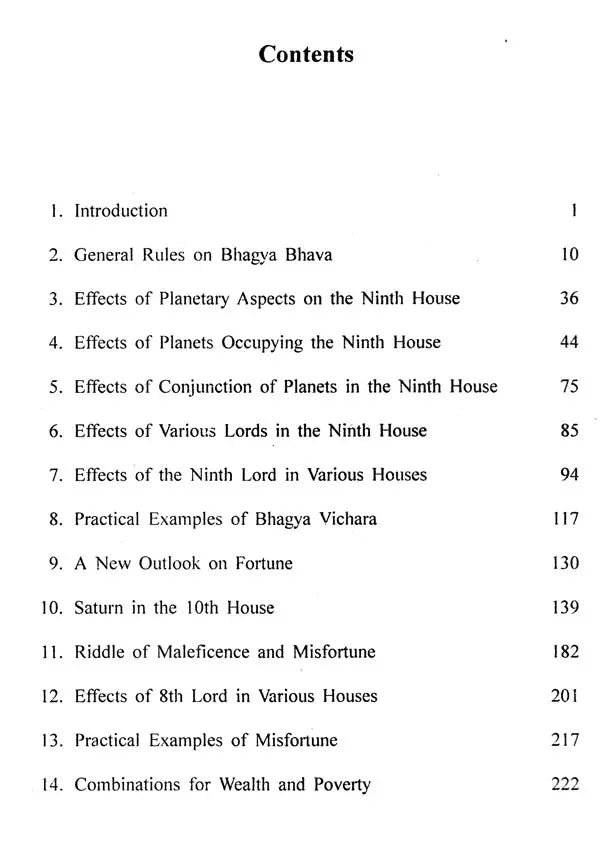 Fortune Misfortune (An Astrological Analysis) - Retail Maharaj