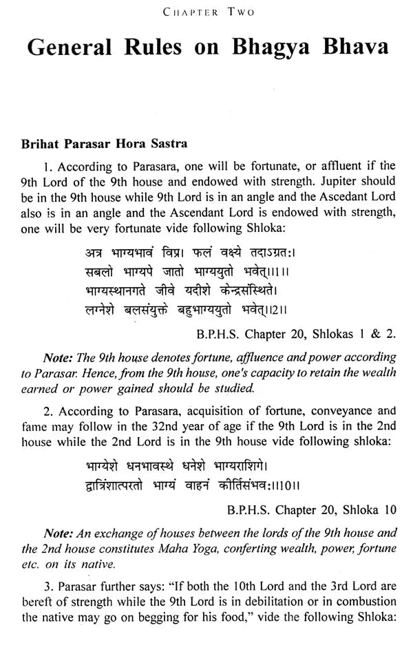 Fortune Misfortune (An Astrological Analysis) - Retail Maharaj