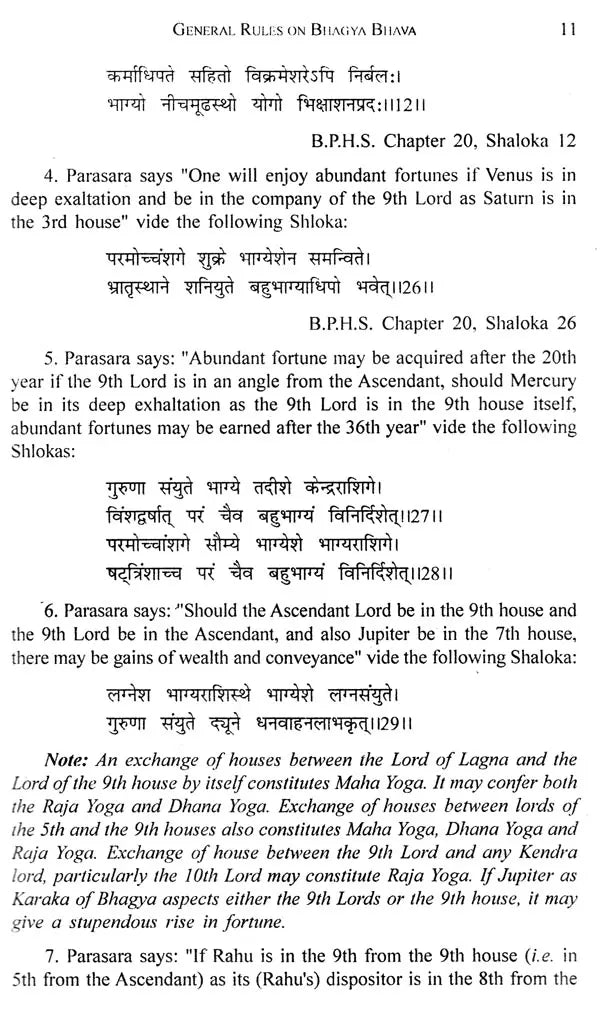 Fortune Misfortune (An Astrological Analysis) - Retail Maharaj