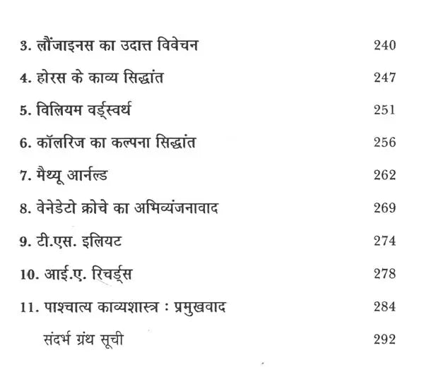 काव्यशास्त्र के सिद्धांत- Principles of Kavya Shastra - Retail Maharaj