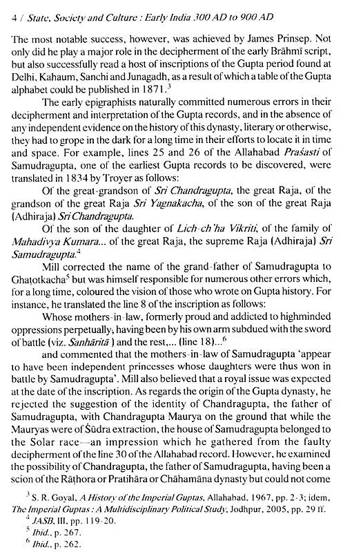 State, Society and Culture- Early India 300 AD to 900 AD - Retail Maharaj