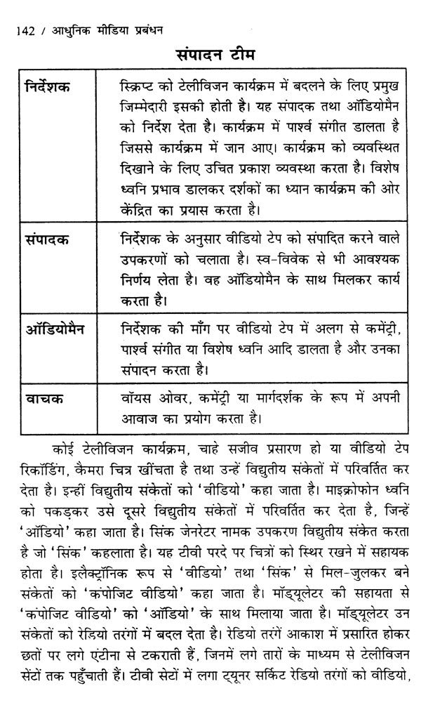 आधुनिक मीडिया प्रबंधन- Modern Media Management - Retail Maharaj