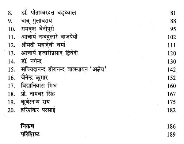 प्रतिनिधि हिंदी निबंधकार- Representative Hindi Essayist - Retail Maharaj
