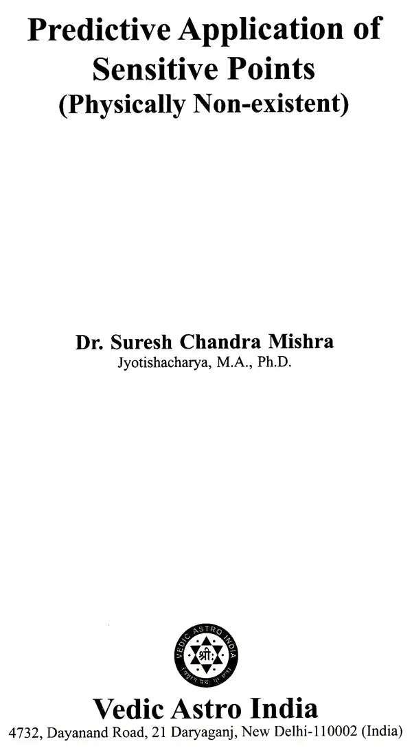 Predictive Application of Sensitive Points (Physically Non-Existent) - Retail Maharaj