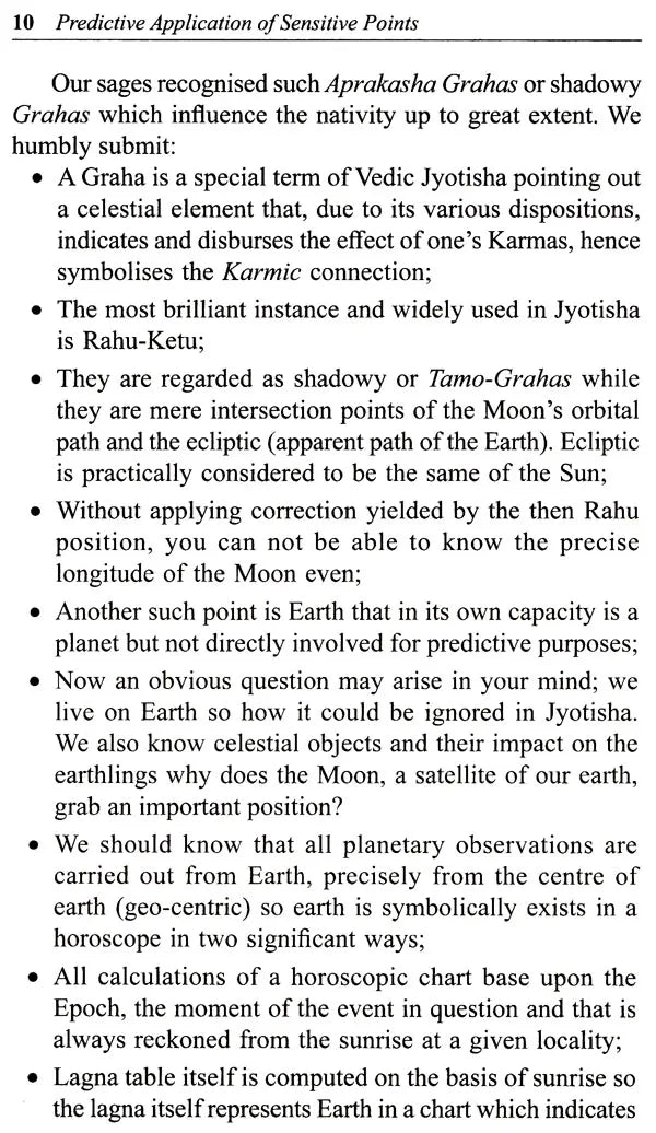 Predictive Application of Sensitive Points (Physically Non-Existent) - Retail Maharaj
