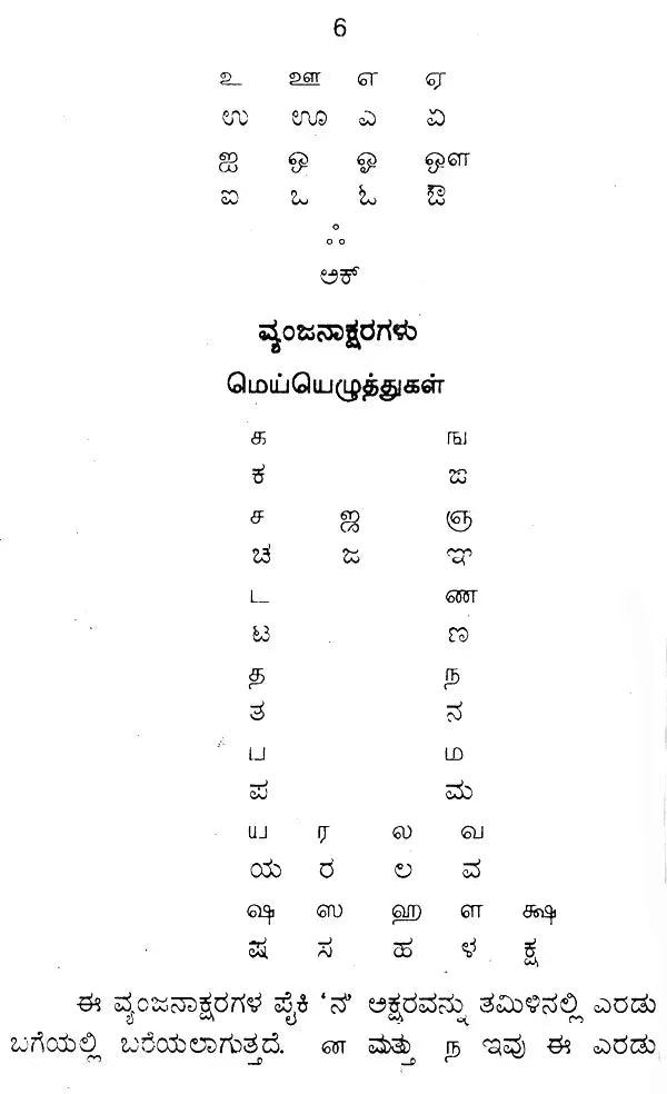 ಕನ್ನಡ ತಮಿಳು ಶಿಕ್ಷಕ: Kannada Tamil Teacher (Kannada)