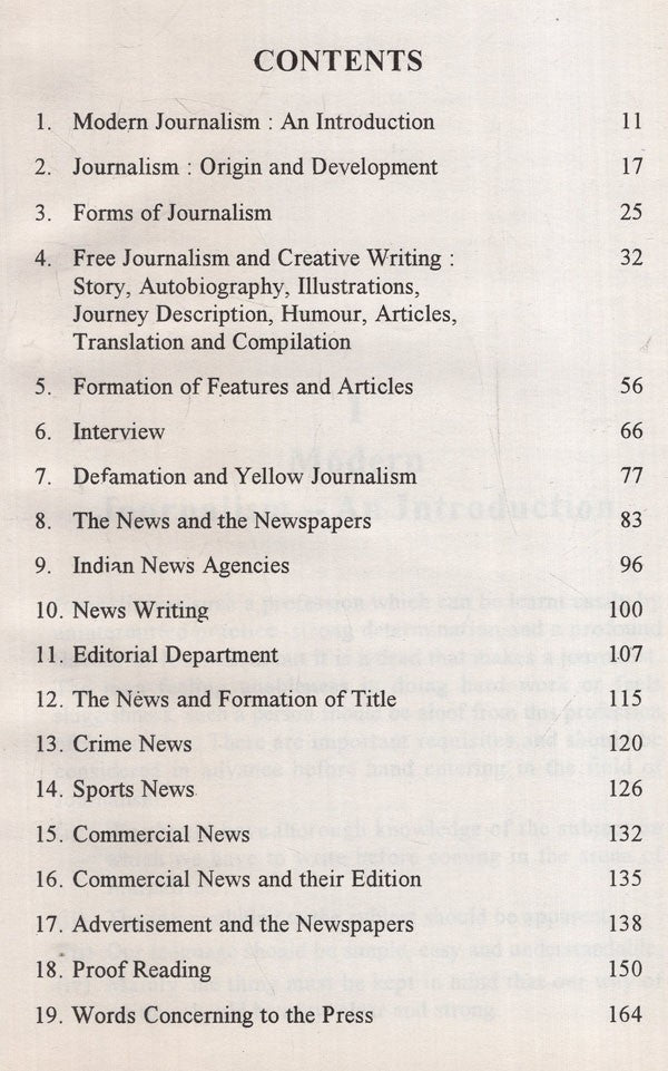 Modern Journalism and News Writing - Retail Maharaj