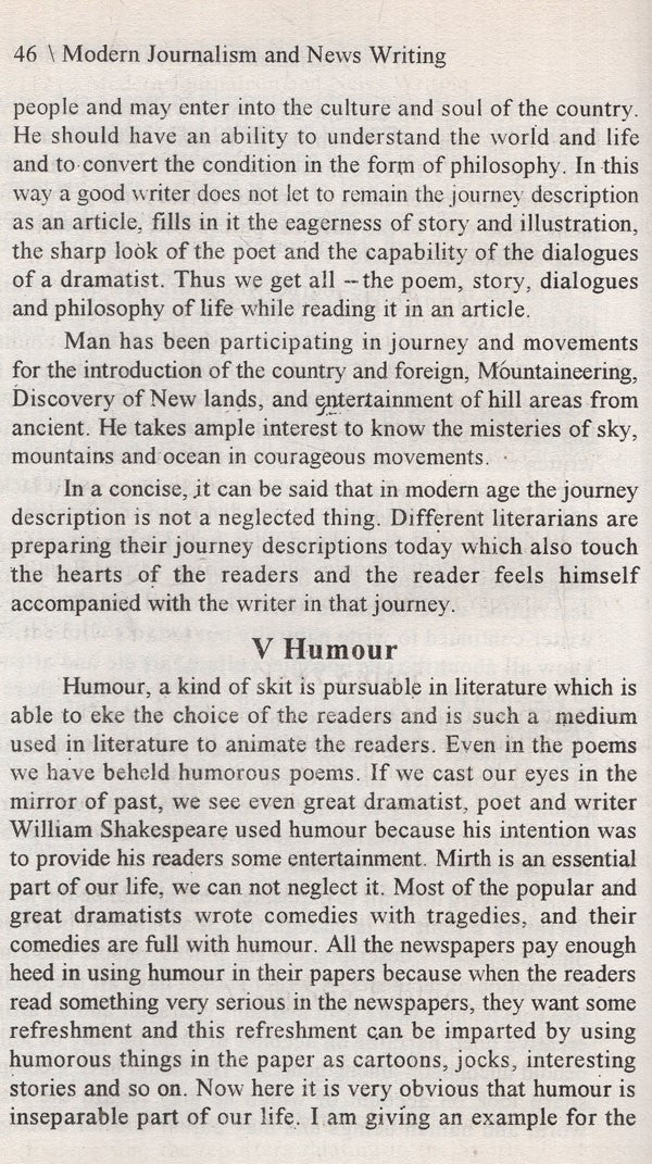 Modern Journalism and News Writing - Retail Maharaj