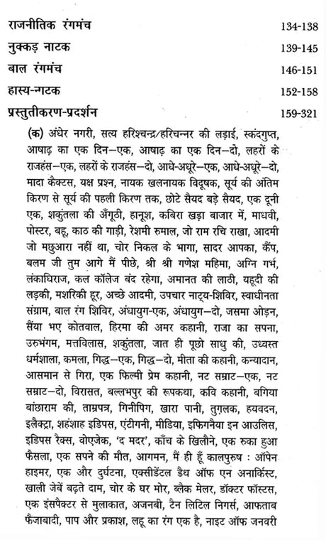 हिन्दी रंगकर्म दशा और दिशा: Hindi Rangakarm Dasha Aur Disha - Awarded by Hindi Academy, Delhi - Retail Maharaj