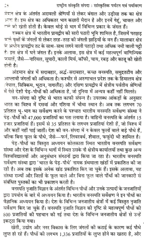 राष्ट्रीय संस्कृति सम्पदा सांस्कृतिक पर्यटन एव पर्यावरण: National Cultural Heritage Cultural Tourism And Environment - Retail Maharaj