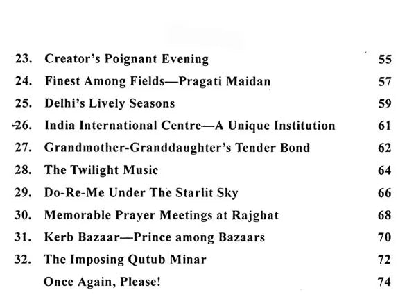 Delhi - A View of Yore - Retail Maharaj