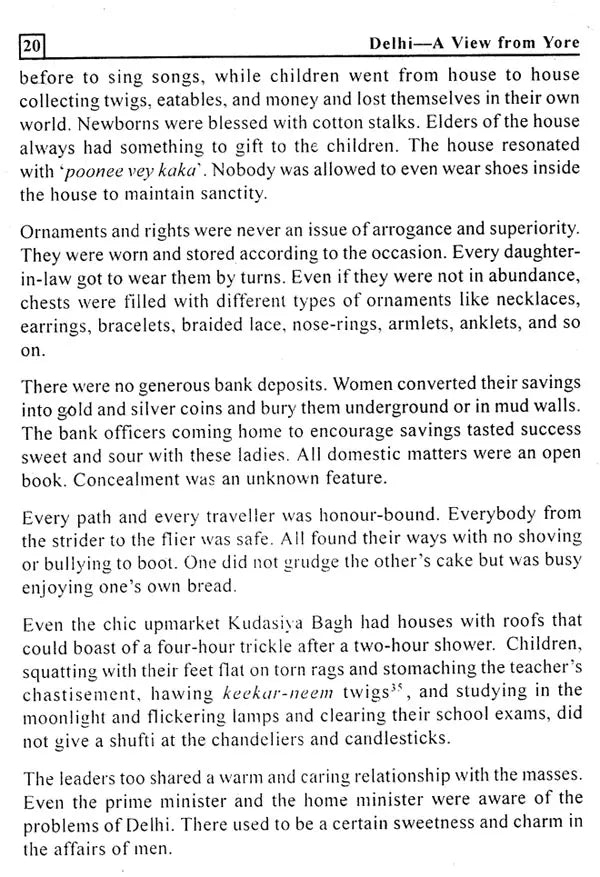 Delhi - A View of Yore - Retail Maharaj