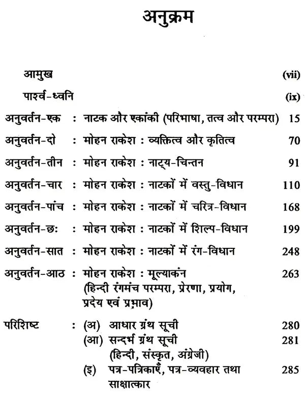 नाटक रंगमंच और मोहन राकेश: Drama Theater And Mohan Rakesh - Retail Maharaj