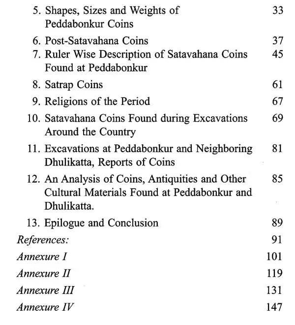 Satavahana Coins from Peddabonkur - Retail Maharaj