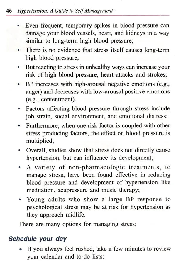Hypertension (A Guide to Self- Management) - Retail Maharaj