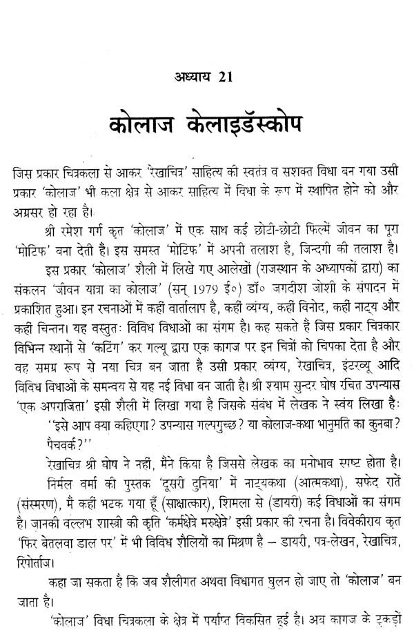 साहित्य में गद्य की नई विविध विधाएँ- New Diverse Genres of Prose in Literature - Retail Maharaj