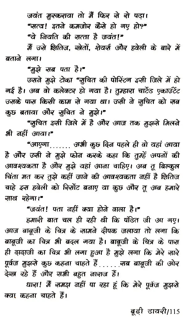 बूढ़ी डायरी: Budhi Diary (Novel) - Retail Maharaj