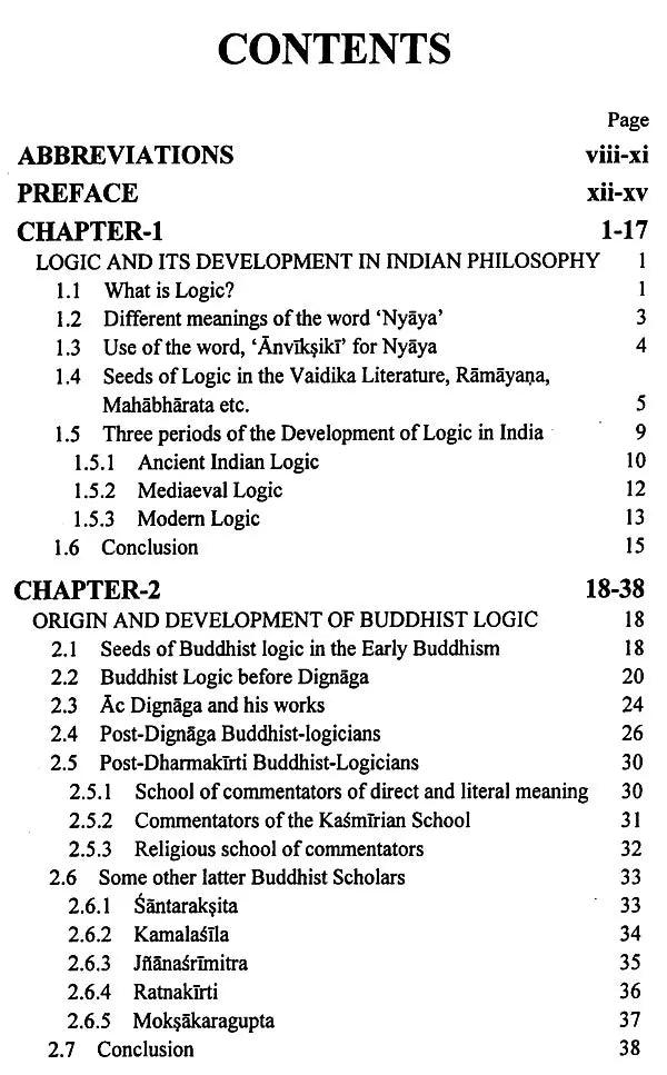 Concepts of Buddhist Logic - Retail Maharaj