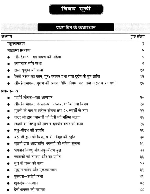 श्रीमद्देवीभागवत: Srimad Devi Bhagavatam Pravachan Piyush (Navahna parayan Katha khyana) - Retail Maharaj