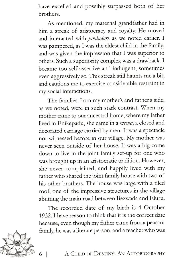 A Child of Destiny - Retail Maharaj