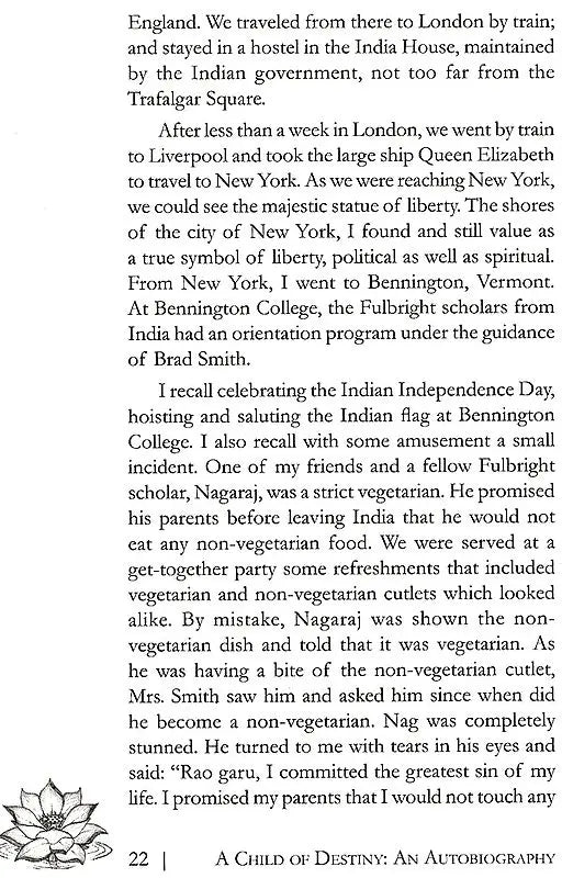 A Child of Destiny - Retail Maharaj