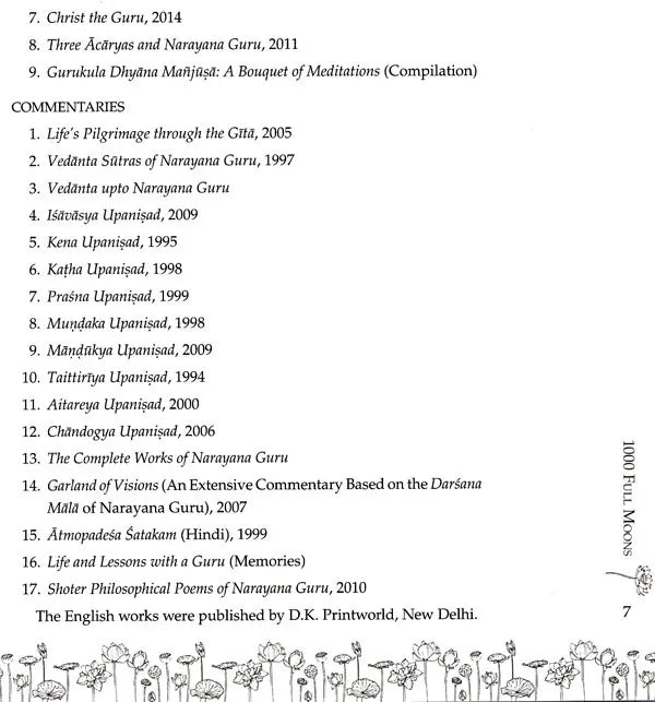 1000 Full Moons The Satabhiseka Celebration of Guru Muni Narayan Prasad - Retail Maharaj