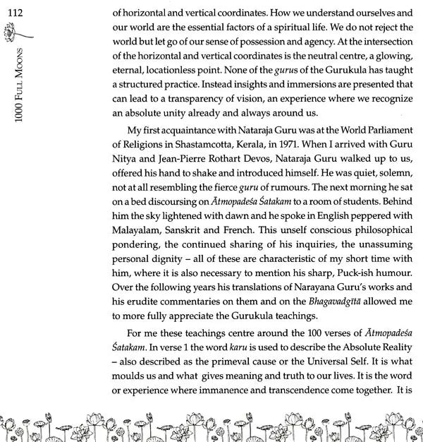 1000 Full Moons The Satabhiseka Celebration of Guru Muni Narayan Prasad - Retail Maharaj