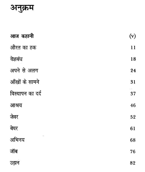 विस्थापन का दर्द- Visthapan Ka Dard (Feminist Stories) - Retail Maharaj
