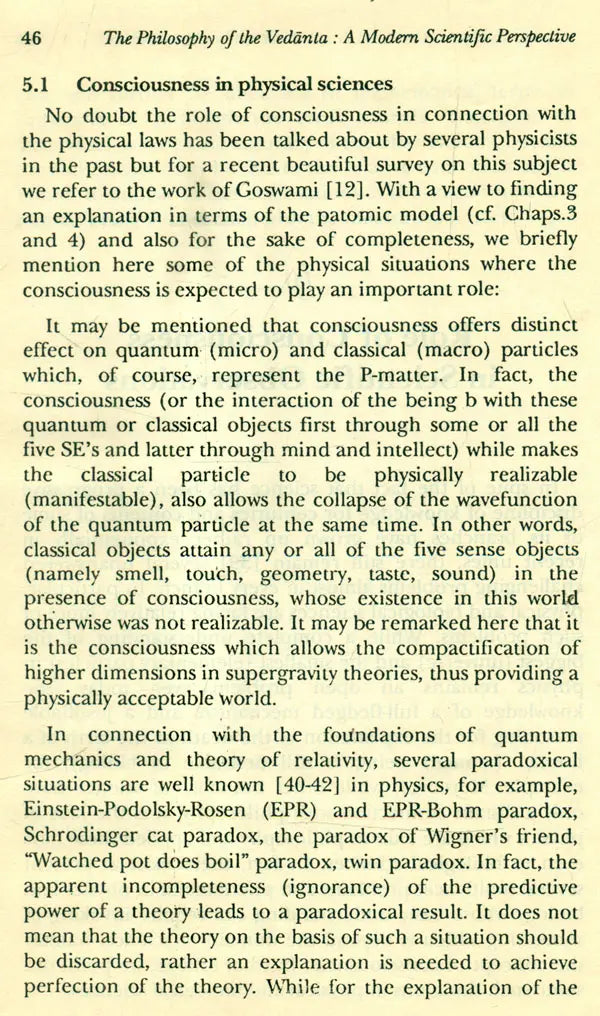 The Philosophy of the Vedanta: A Modern Scientific Perspective: No. 179 (Sri Garib Dass Oriental S.) - Retail Maharaj