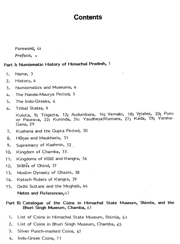 Numismatic History of Himachal Pradesh and The Catalogue of Coins in Himachal State Museum, Shimla and Bhuri Singh Museum, Chamba - Retail Maharaj