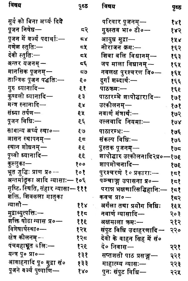 दुर्गा तन्त्र शास्त्र (सर्वाङ्गा दुर्गार्चन सृतिः)- Durga Tantra Shastra (Sarvanga Durgarchana Sriti) - Retail Maharaj