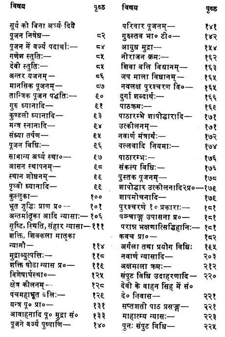 दुर्गा तन्त्र शास्त्र (सर्वाङ्गा दुर्गार्चन सृतिः)- Durga Tantra Shastra (Sarvanga Durgarchana Sriti) - Retail Maharaj