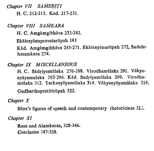 Alamkaras in the Works of Banabhatta - Retail Maharaj