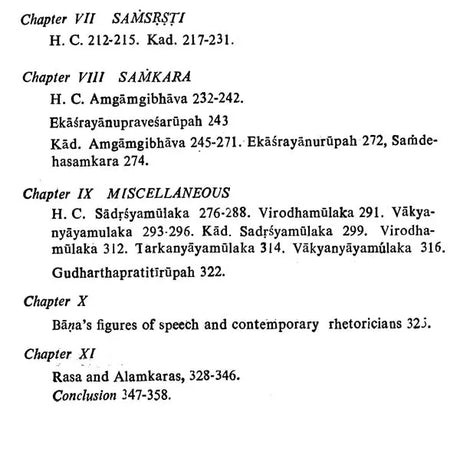 Alamkaras in the Works of Banabhatta - Retail Maharaj