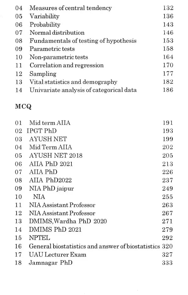 Research Methodology and Medical Statistics (Textbook for Competitive Exams with MCQ) - Retail Maharaj