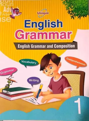 English Grammar Cl 1 - Retail Maharaj