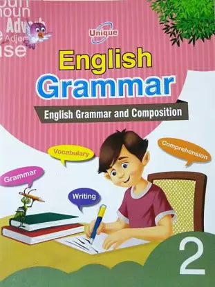 English Grammar Cl 2 - Retail Maharaj