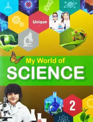 Ubi-My World Of Science 2 - Retail Maharaj