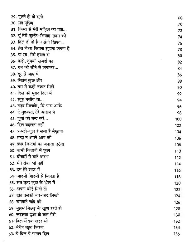 हिट गजलों की स्वरलिपियां (हिट फिल्मी एवं गैर फिल्मी गज़लों का अनूठा संकलन)- Transcripts of Hit Ghazals (With Notation) - Retail Maharaj