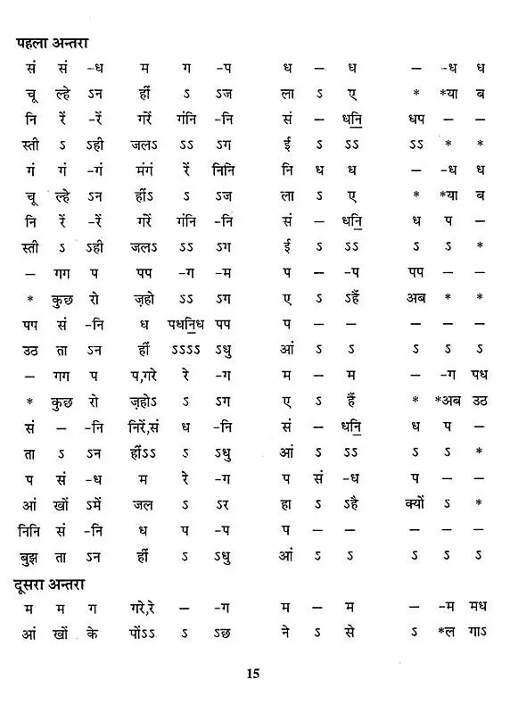 हिट गजलों की स्वरलिपियां (हिट फिल्मी एवं गैर फिल्मी गज़लों का अनूठा संकलन)- Transcripts of Hit Ghazals (With Notation) - Retail Maharaj