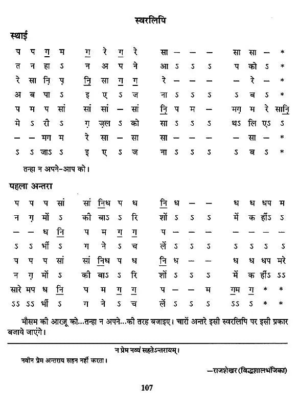 हिट गजलों की स्वरलिपियां (हिट फिल्मी एवं गैर फिल्मी गज़लों का अनूठा संकलन)- Transcripts of Hit Ghazals (With Notation) - Retail Maharaj