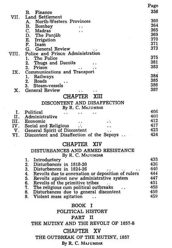 British Paramountcy and Indian Renaissance: The History and Culture of the Indian People (Volume IX, Part - 1) - Retail Maharaj