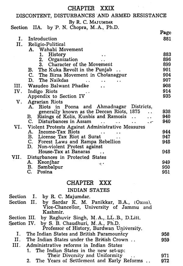 British Paramountcy and Indian Renaissance: The History and Culture of the Indian People (Volume IX, Part - 1) - Retail Maharaj