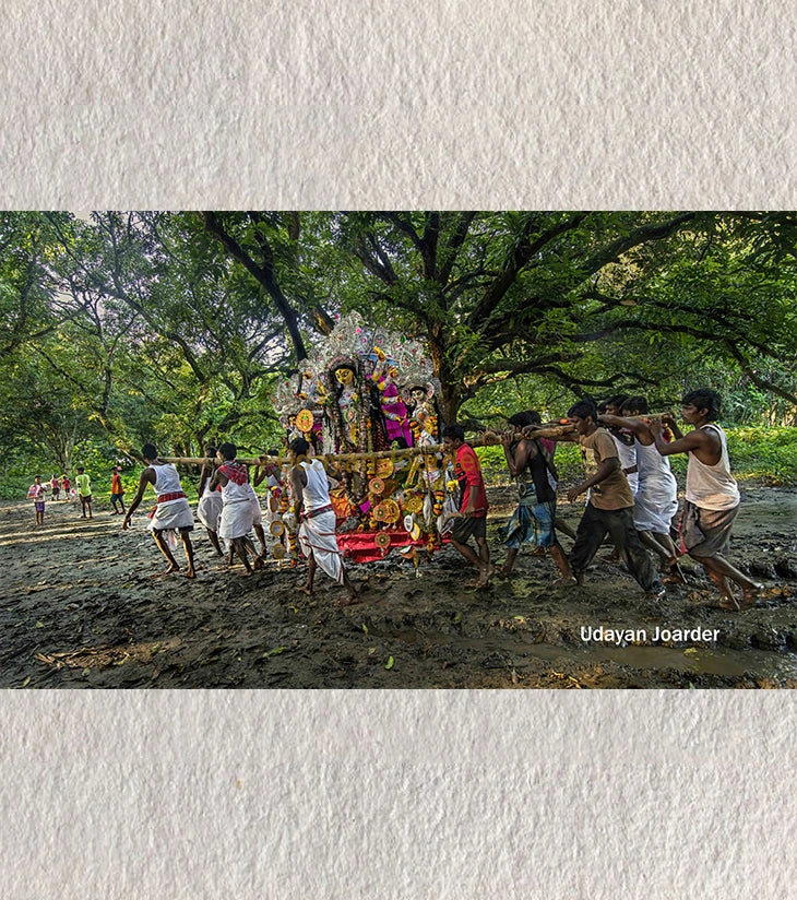 Bisarjan – Unique Durga Idol Immersion Procession from Purulia - Retail Maharaj