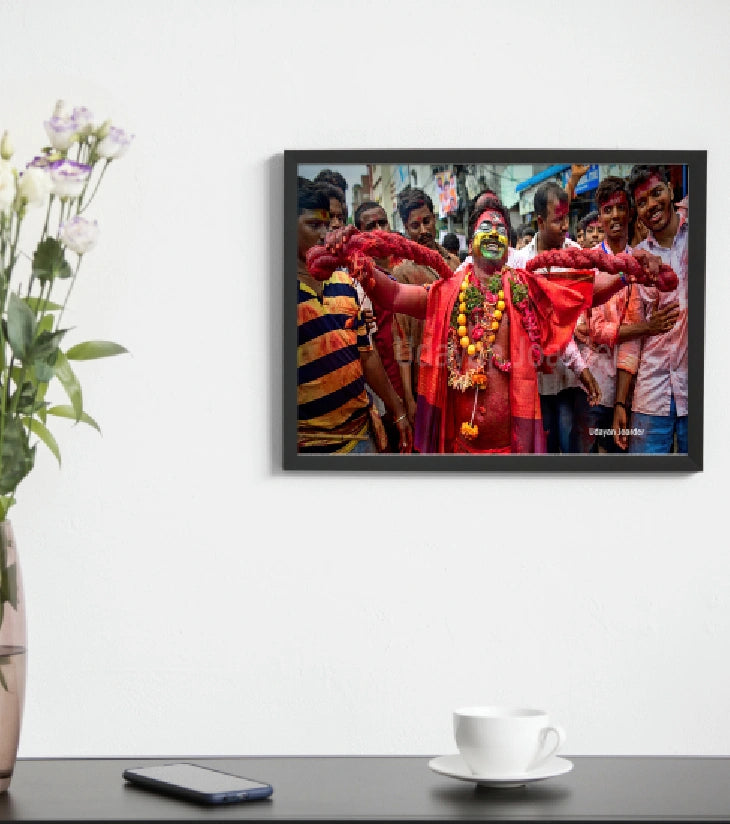 Potharaju – The Saviour – Guardian of Bonalu Festival - Retail Maharaj