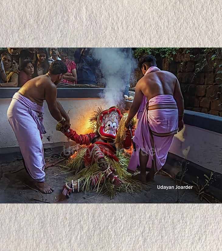 Pottan Theyyam – Dance of Fire and Resistance - Retail Maharaj