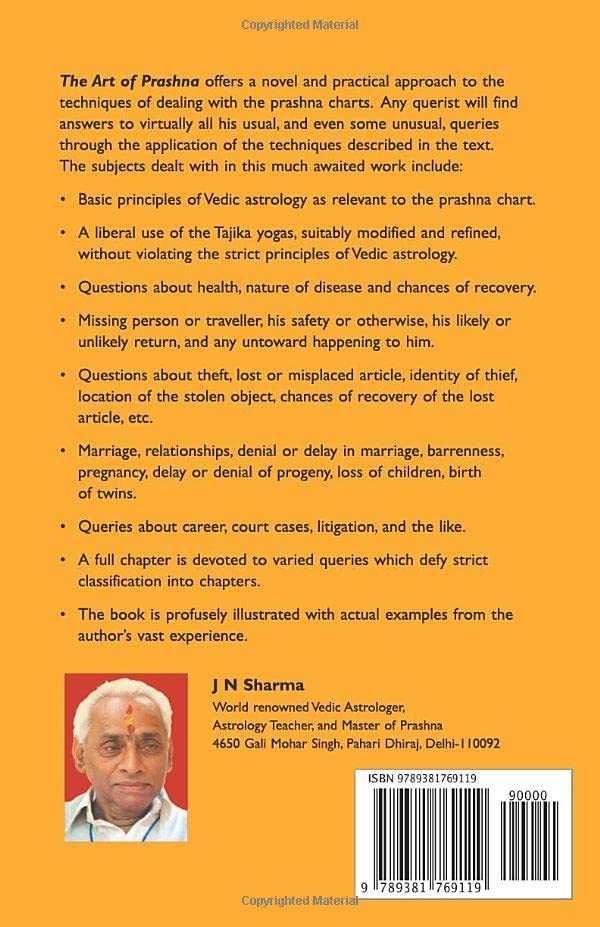 The Art of Prashna: Practical Techniques of Horary Astrology - Retail Maharaj
