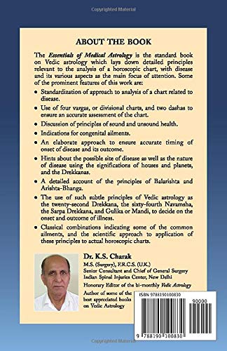 Essentials Of Medical Astrology - Retail Maharaj