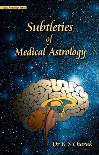 Subtleties of Medical Astrology - Retail Maharaj