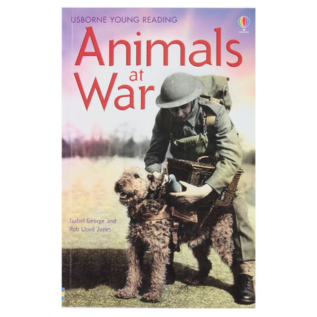 Animals at War (Young Reading Level 3) - Retail Maharaj